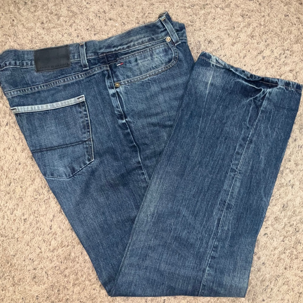 Tommy Hilfiger Premium Denim Jeans Brand New Without Tags 🏷️ Slim Straight